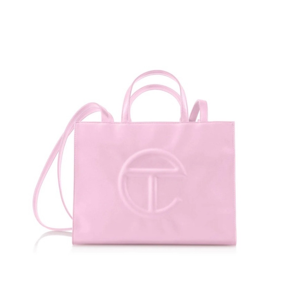Telfar Light Pink Tote Bag
